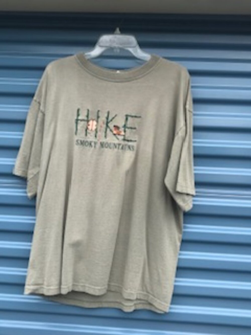 Size: Extra Large {16-18} Women's  Hike Smokey Mountains Tee Shirt Gatlinburg Tn